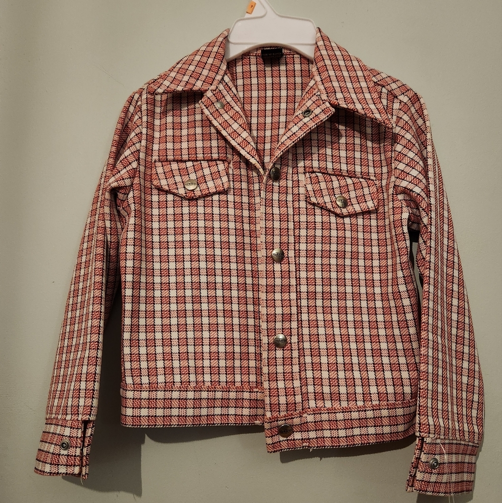 Youth Vintage 70s Cropped Jacket